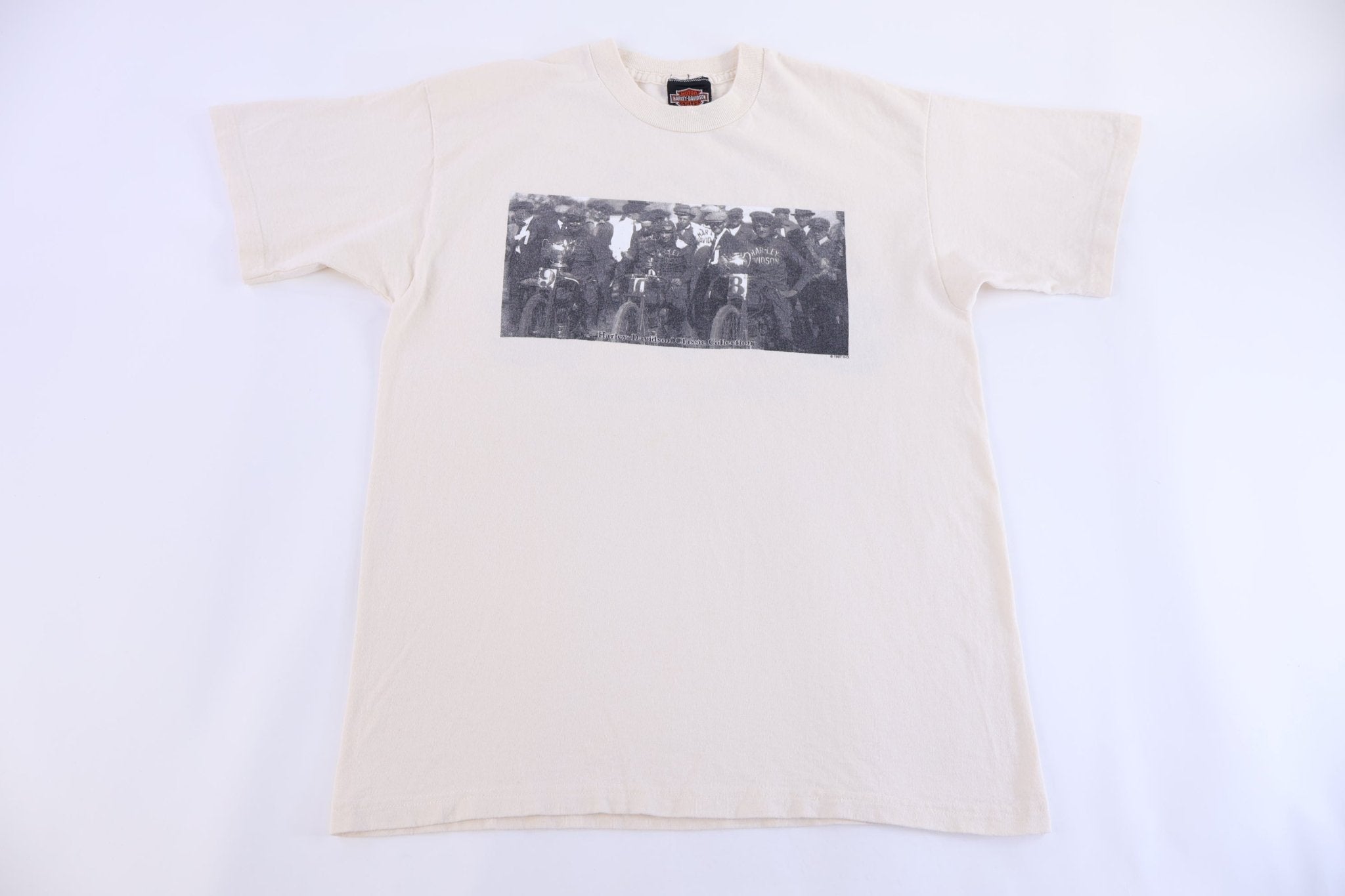 Harley Davidson Motorcycles England T-shirt - Shirts & Tops - Thrifted Threads