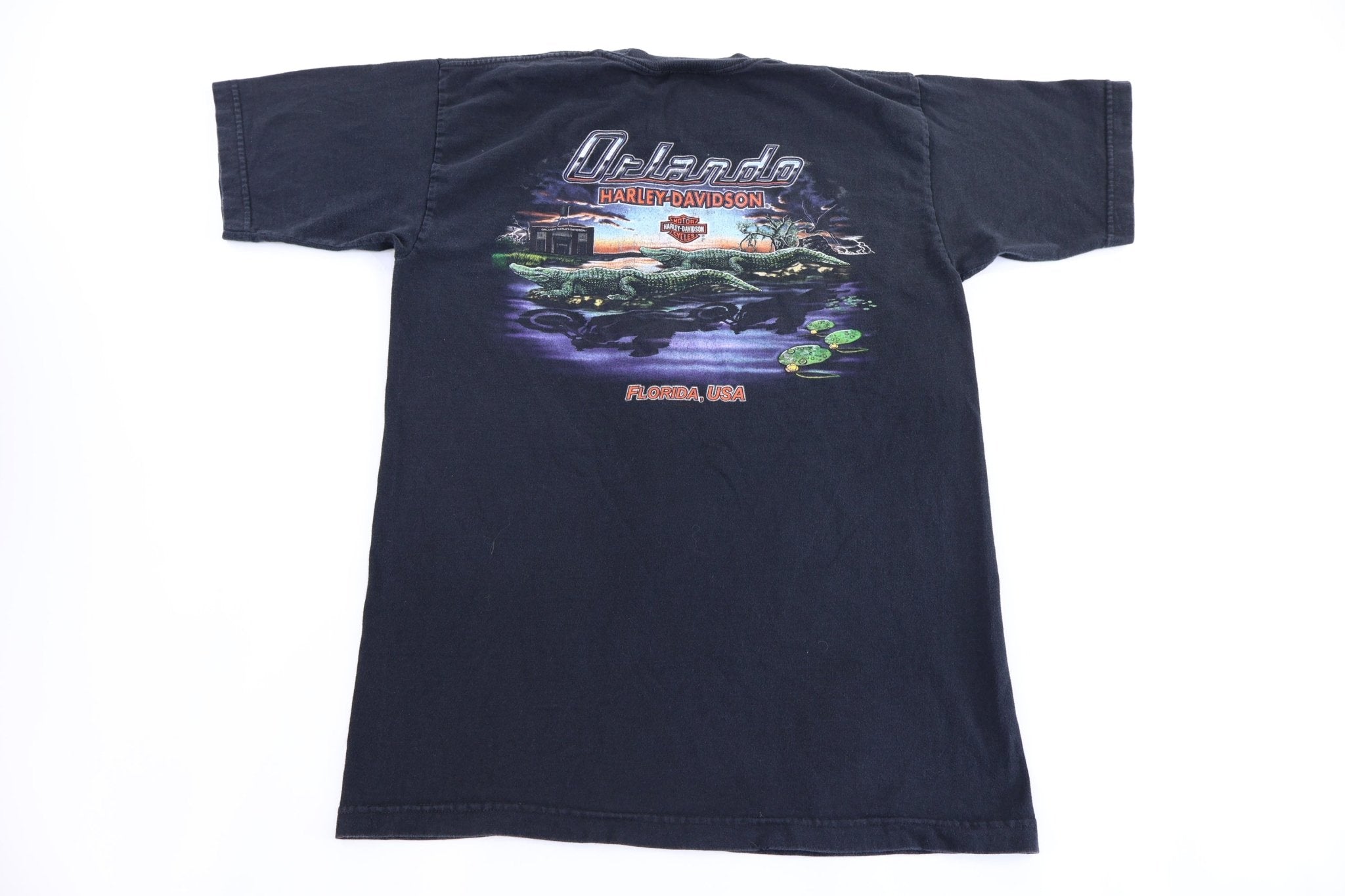 Harley Davidson Motorcycles Florida T-shirt - Shirts & Tops - Thrifted Threads