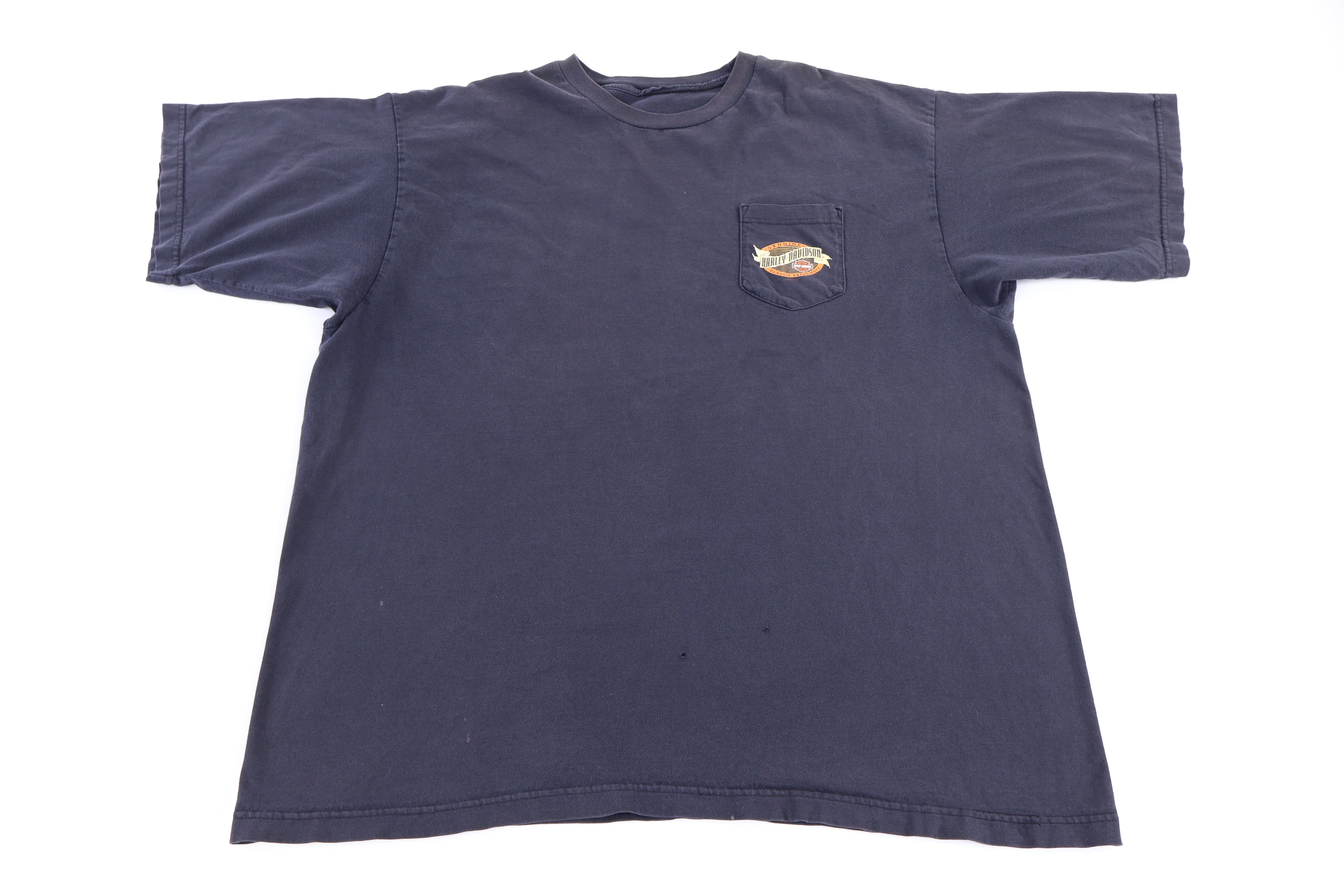 Harley Davidson Motorcycles Florida T-shirt - Shirts & Tops - Thrifted Threads