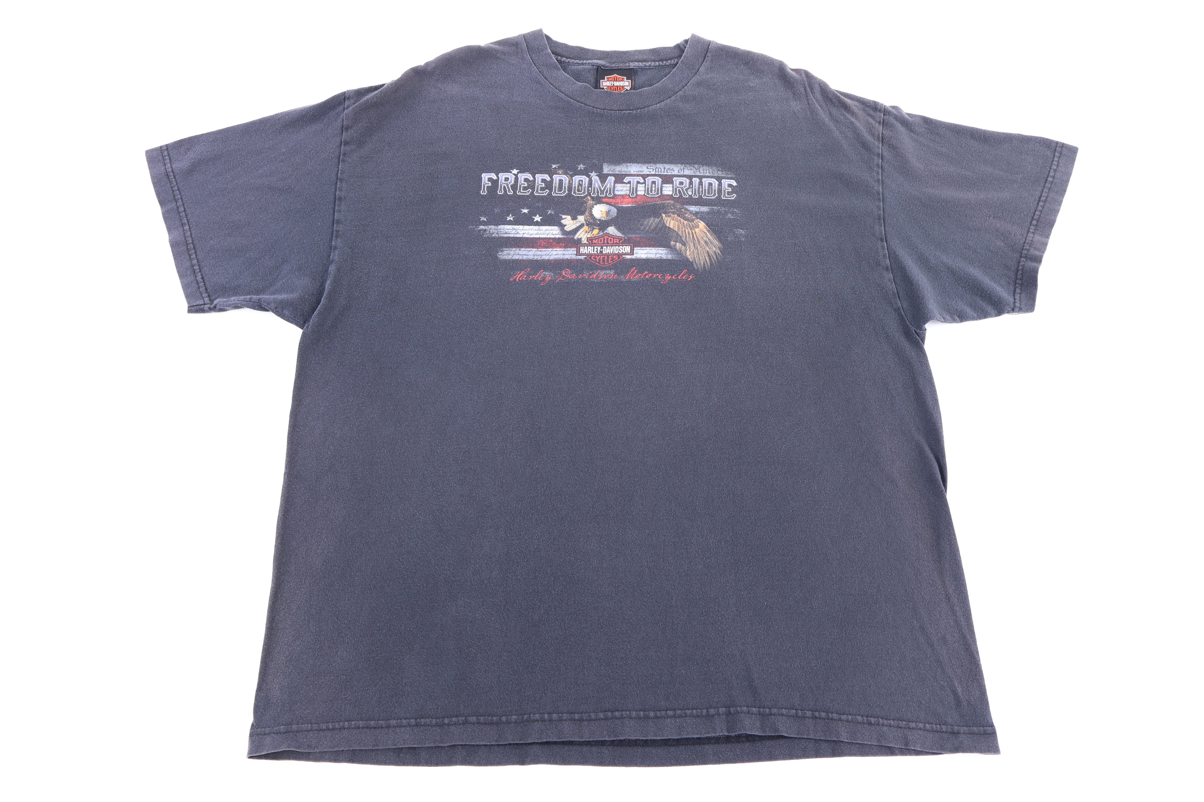 Harley Davidson Motorcycles Florida T-shirt - Shirts & Tops - Thrifted Threads