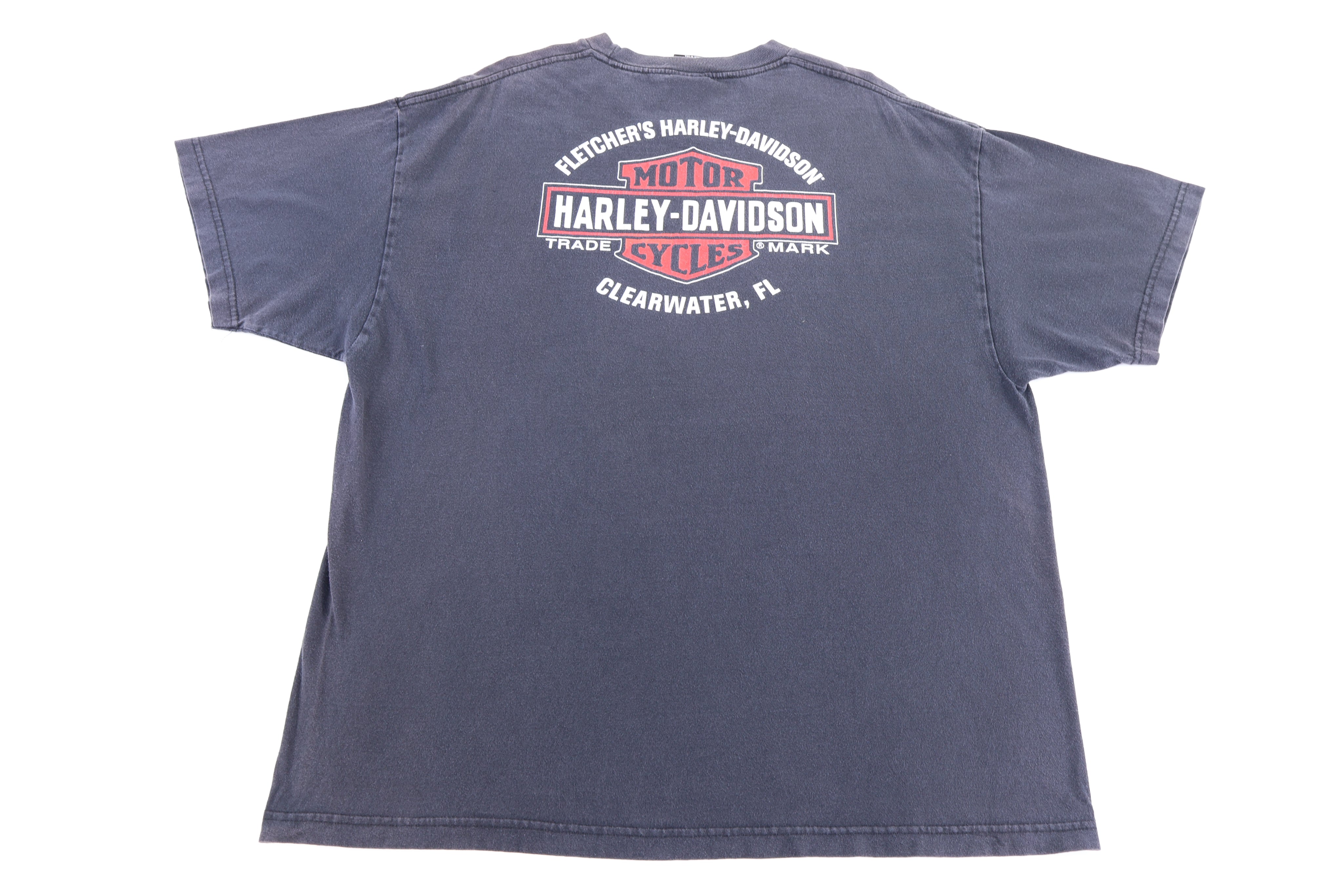 Harley Davidson Motorcycles Florida T-shirt - Shirts & Tops - Thrifted Threads