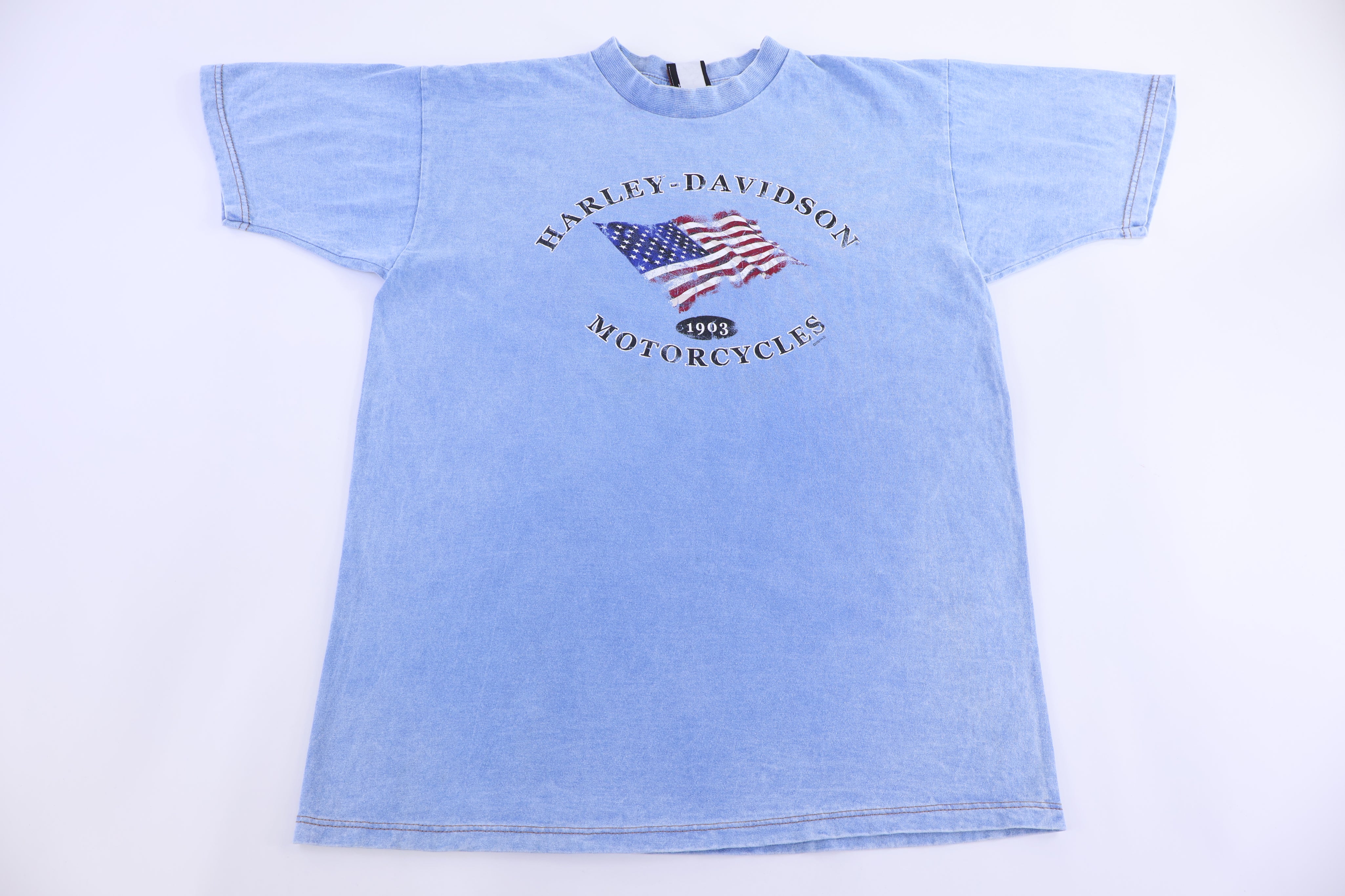 Harley Davidson Motorcycles Florida T-shirt - Shirts & Tops - Thrifted Threads