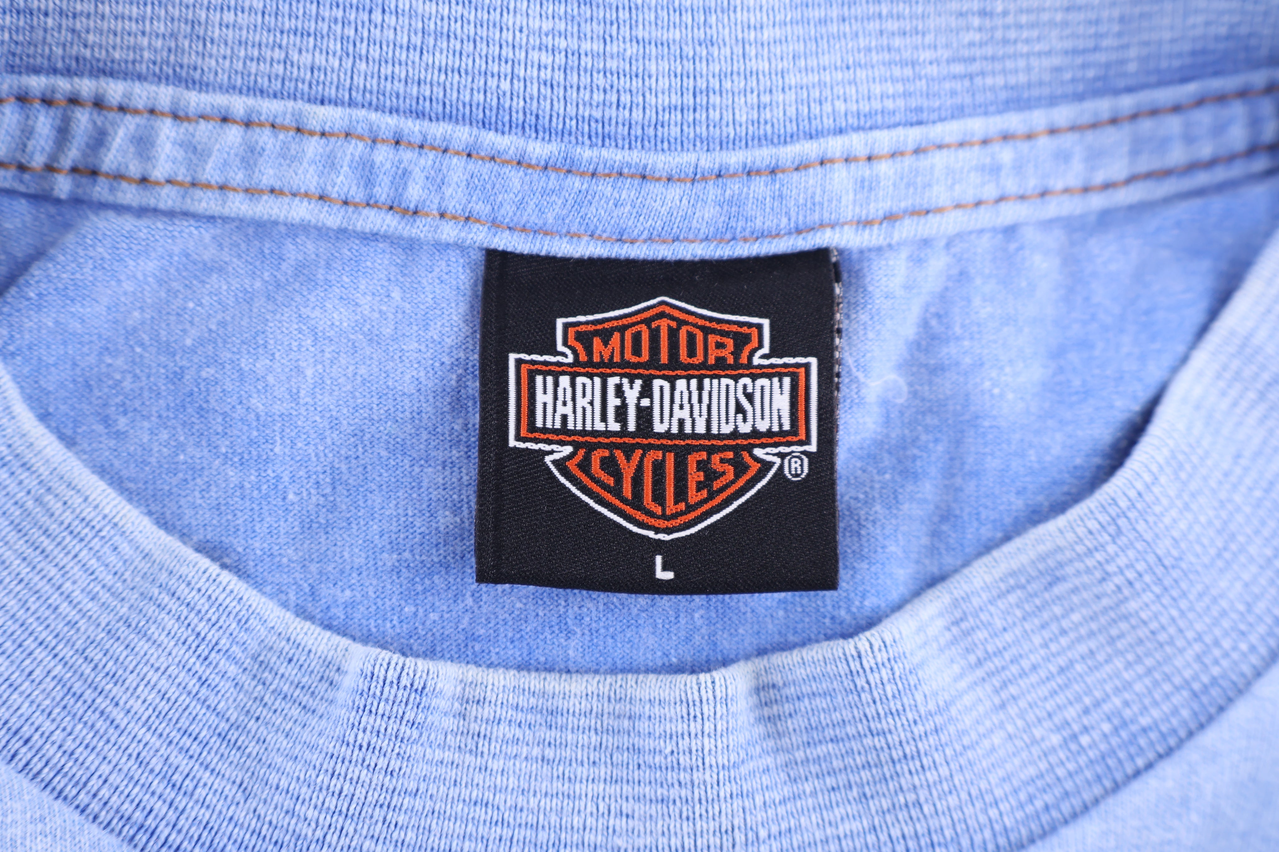 Harley Davidson Motorcycles Florida T-shirt - Shirts & Tops - Thrifted Threads
