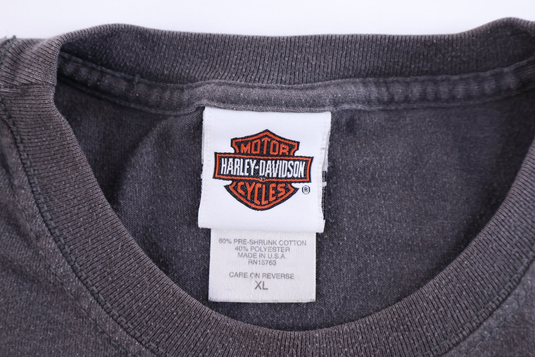 Harley Davidson Motorcycles Florida T-shirt - Shirts & Tops - Thrifted Threads