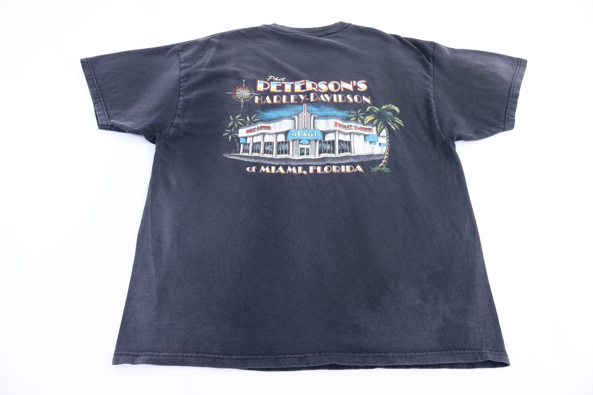 Harley Davidson Motorcycles Florida T-shirt - Shirts & Tops - Thrifted Threads
