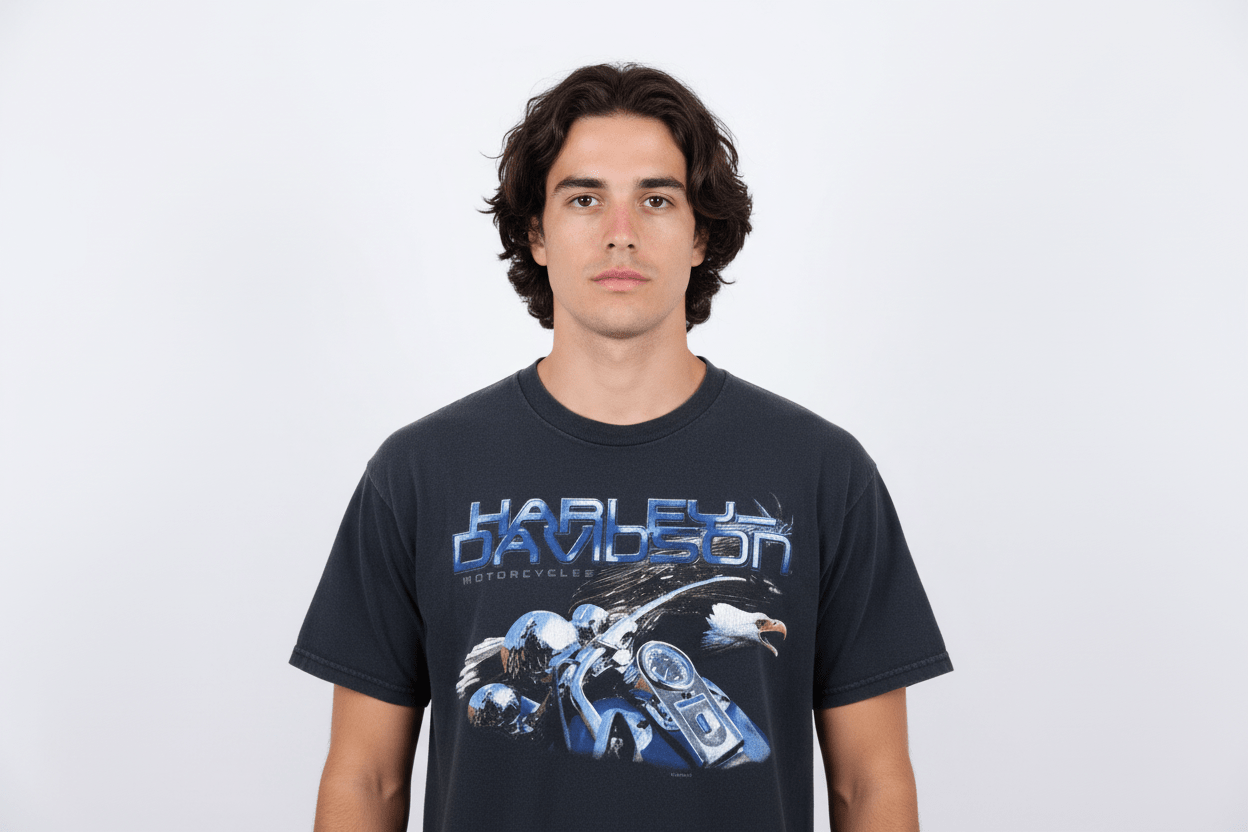 Harley Davidson Motorcycles Florida T-shirt - Shirts & Tops - Thrifted Threads