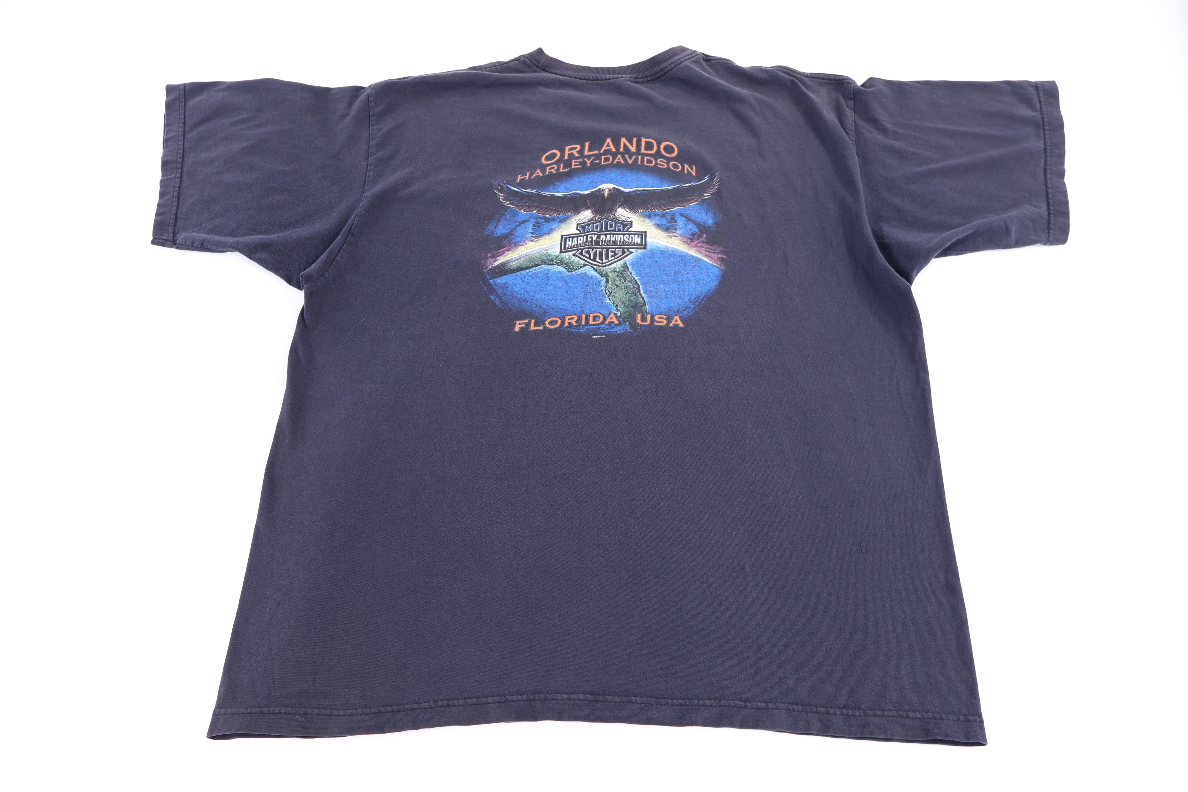 Harley Davidson Motorcycles Florida T-shirt - Shirts & Tops - Thrifted Threads