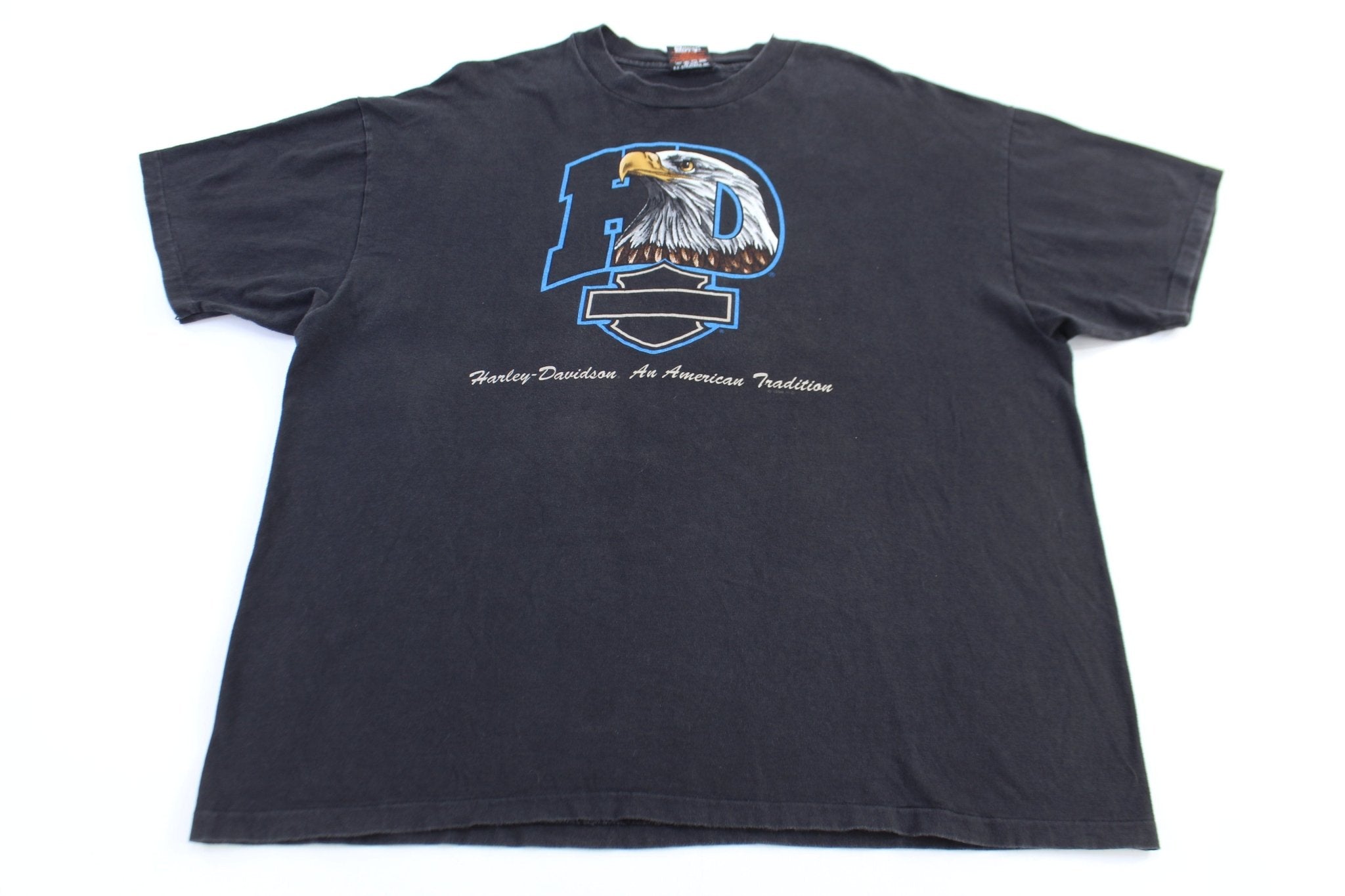 Harley Davidson Motorcycles Florida T-shirt - Shirts & Tops - Thrifted Threads