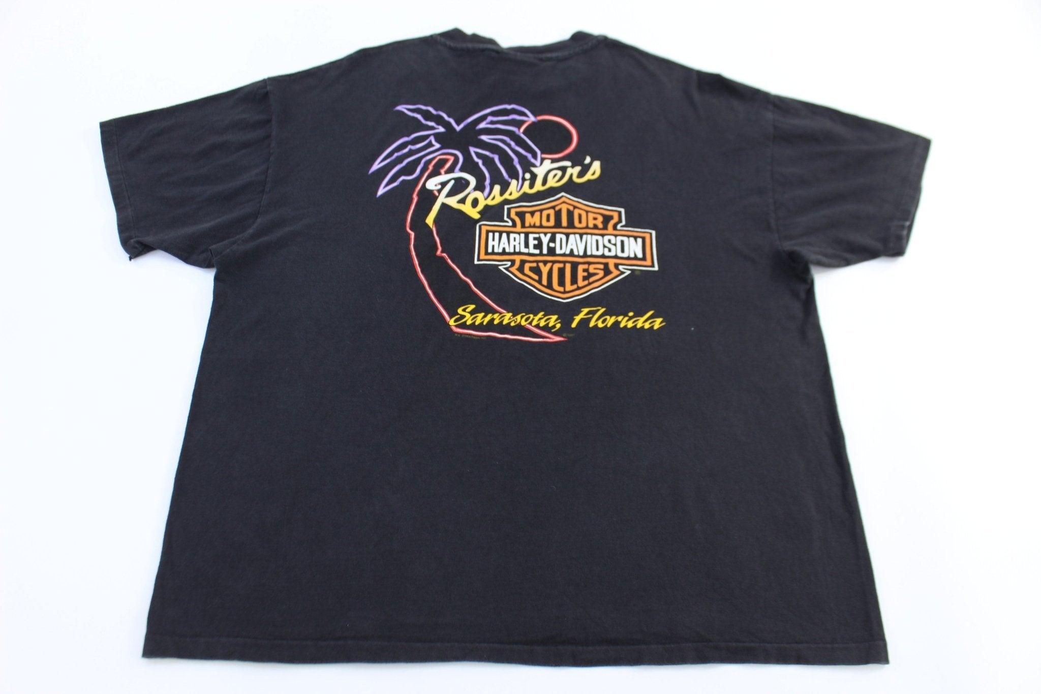 Harley Davidson Motorcycles Florida T-shirt - Shirts & Tops - Thrifted Threads