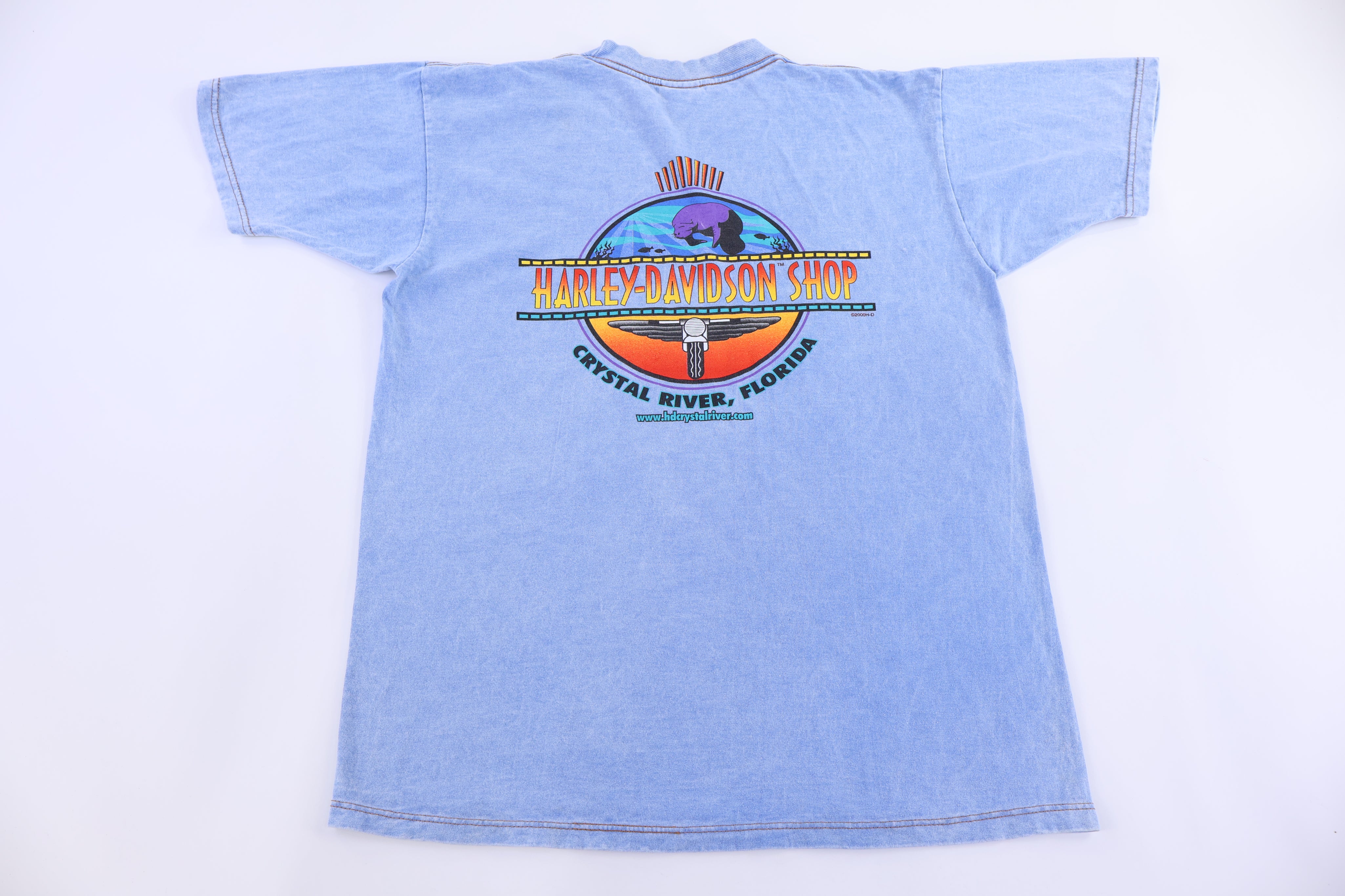 Harley Davidson Motorcycles Florida T-shirt - Shirts & Tops - Thrifted Threads