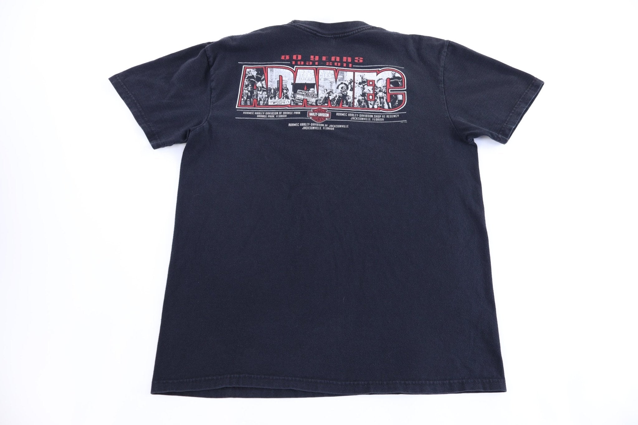 Harley Davidson Motorcycles Florida T-shirt - Shirts & Tops - Thrifted Threads