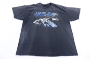 Harley Davidson Motorcycles Florida T-shirt - Shirts & Tops - Thrifted Threads
