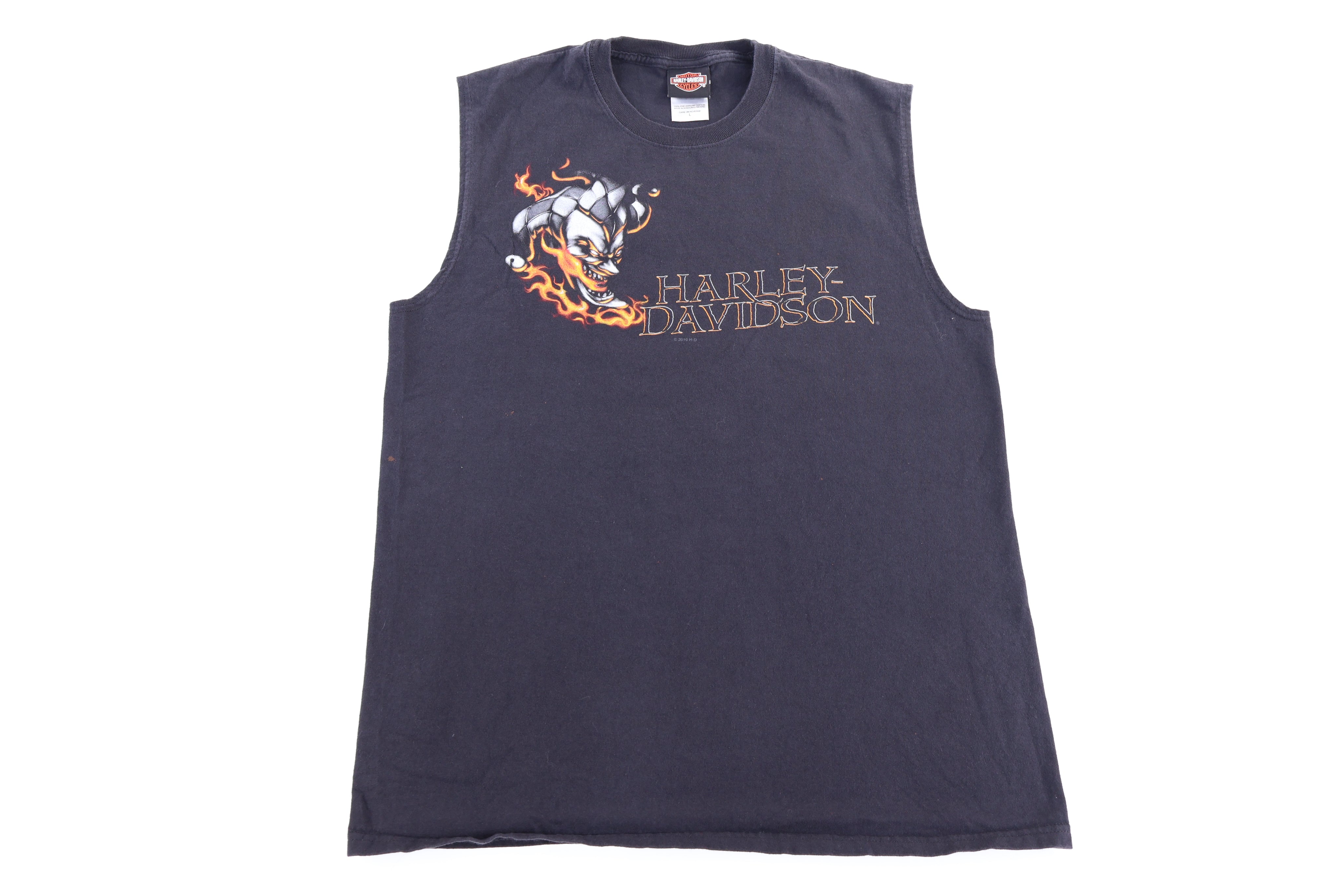 Harley Davidson Motorcycles Florida Tank Top - Shirts & Tops - Thrifted Threads