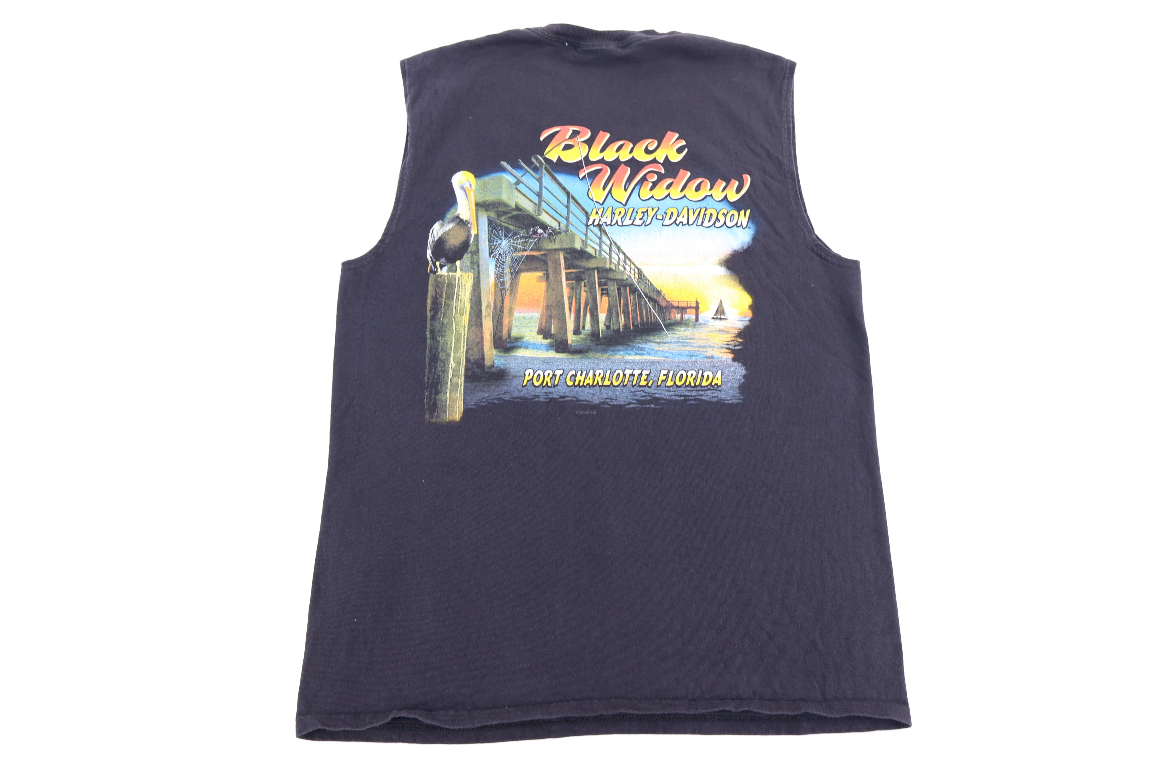 Harley Davidson Motorcycles Florida Tank Top - Shirts & Tops - Thrifted Threads