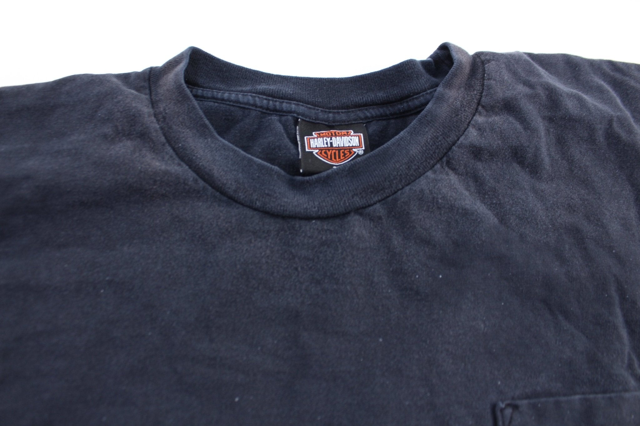 Harley Davidson Motorcycles Ft. Lauderdale, Florida T-Shirt - ThriftedThreads.com