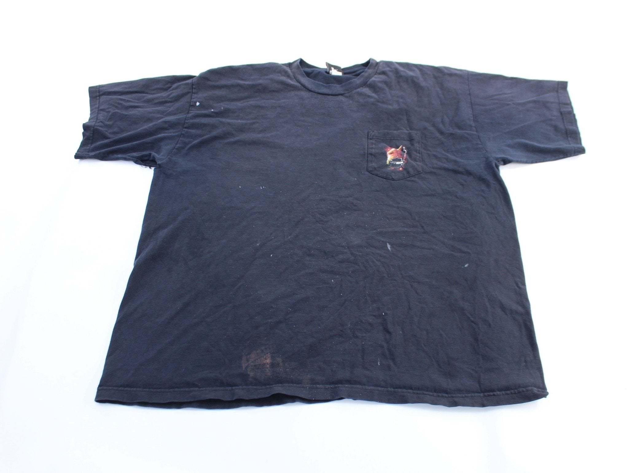 Harley Davidson Motorcycles Ft. Lauderdale, Florida T-Shirt - ThriftedThreads.com