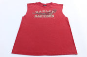 Harley Davidson Motorcycles Ft. Worth, Texas Tank Top - ThriftedThreads.com