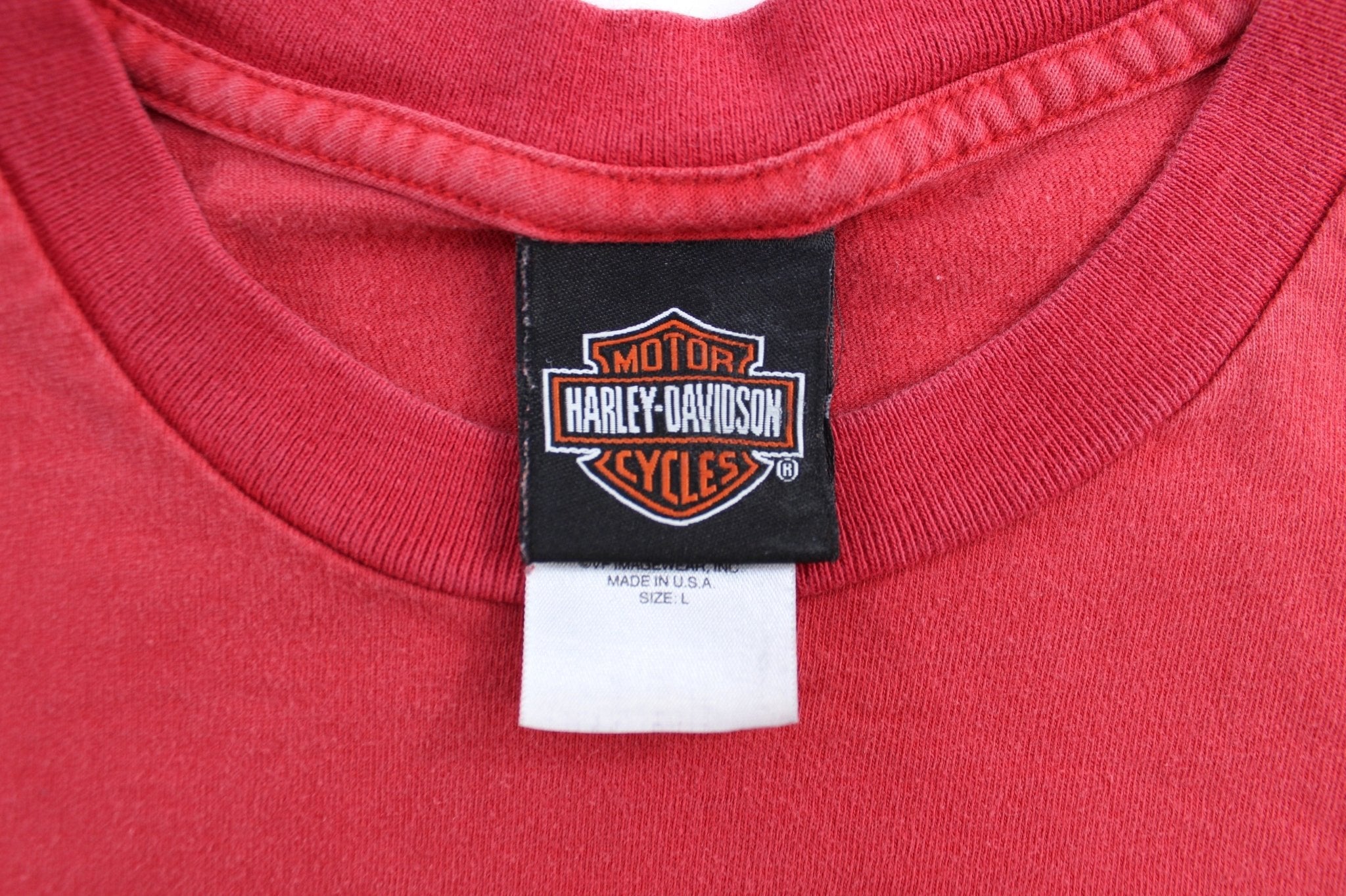 Harley Davidson Motorcycles Ft. Worth, Texas Tank Top - ThriftedThreads.com