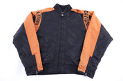 Harley Davidson Motorcycles Full Zip Biker Jacket - Jacket - Thrifted Threads