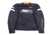 Harley Davidson Motorcycles Full Zip Biker Jacket - Jacket - Thrifted Threads