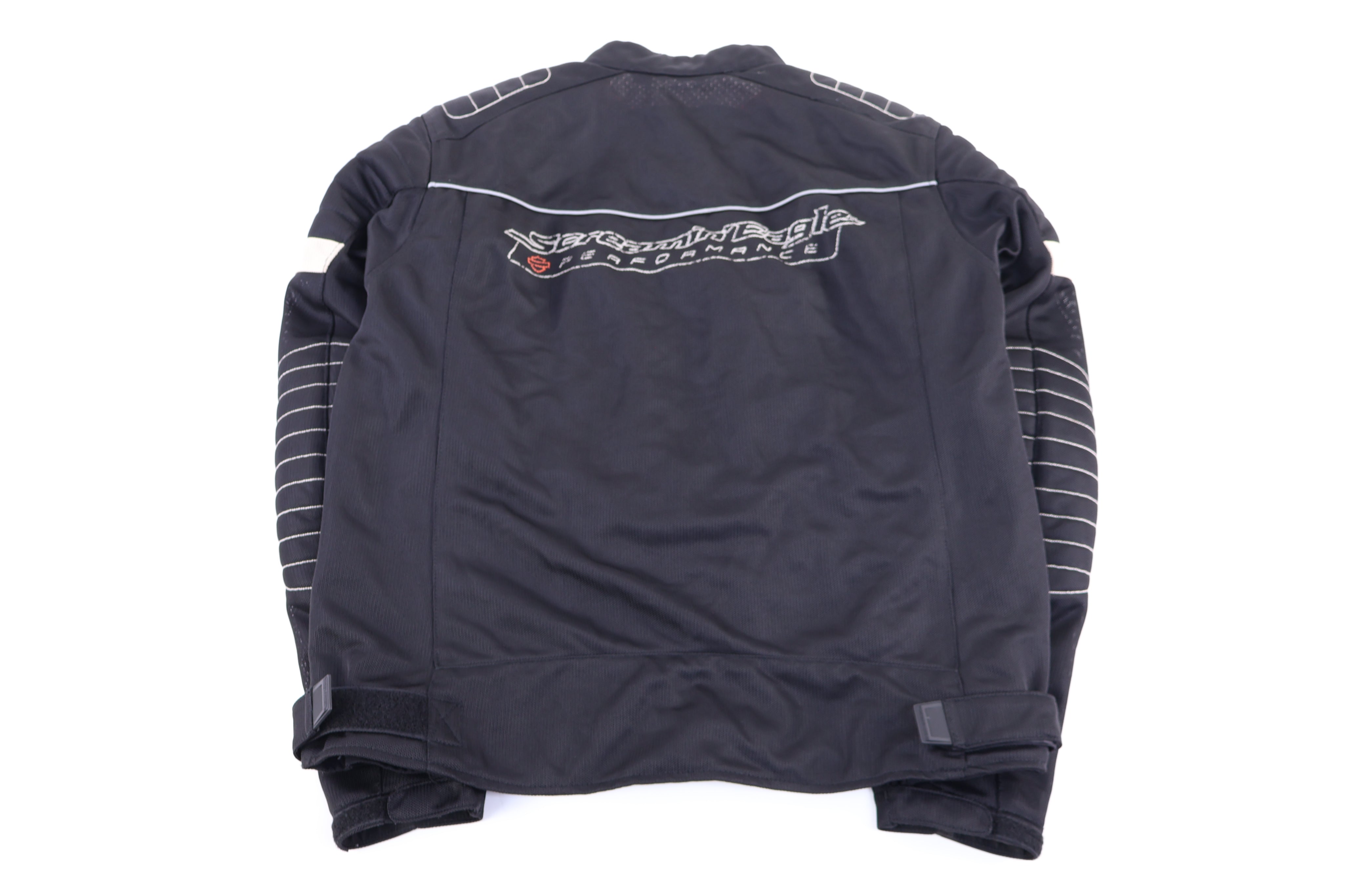 Harley Davidson Motorcycles Full Zip Biker Jacket - Jacket - Thrifted Threads