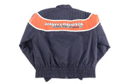 Harley Davidson Motorcycles Full Zip Biker Jacket - Jacket - Thrifted Threads