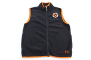 Harley Davidson Motorcycles Full Zip Fleece Vest - Vest - Thrifted Threads