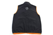 Harley Davidson Motorcycles Full Zip Fleece Vest - Vest - Thrifted Threads
