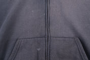 Harley Davidson Motorcycles Full Zip Hoodie - Jacket - Thrifted Threads