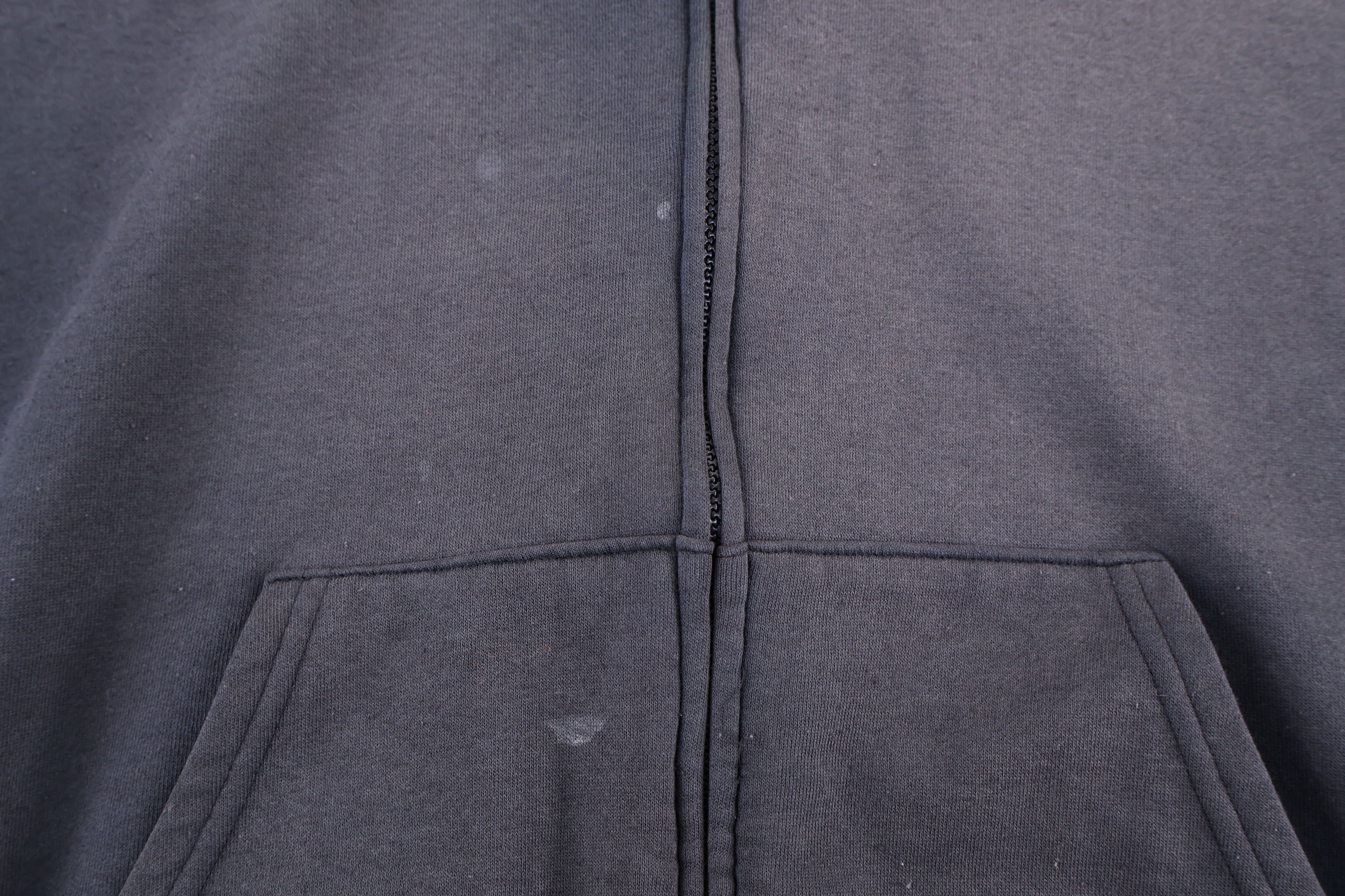 Harley Davidson Motorcycles Full Zip Hoodie - Jacket - Thrifted Threads