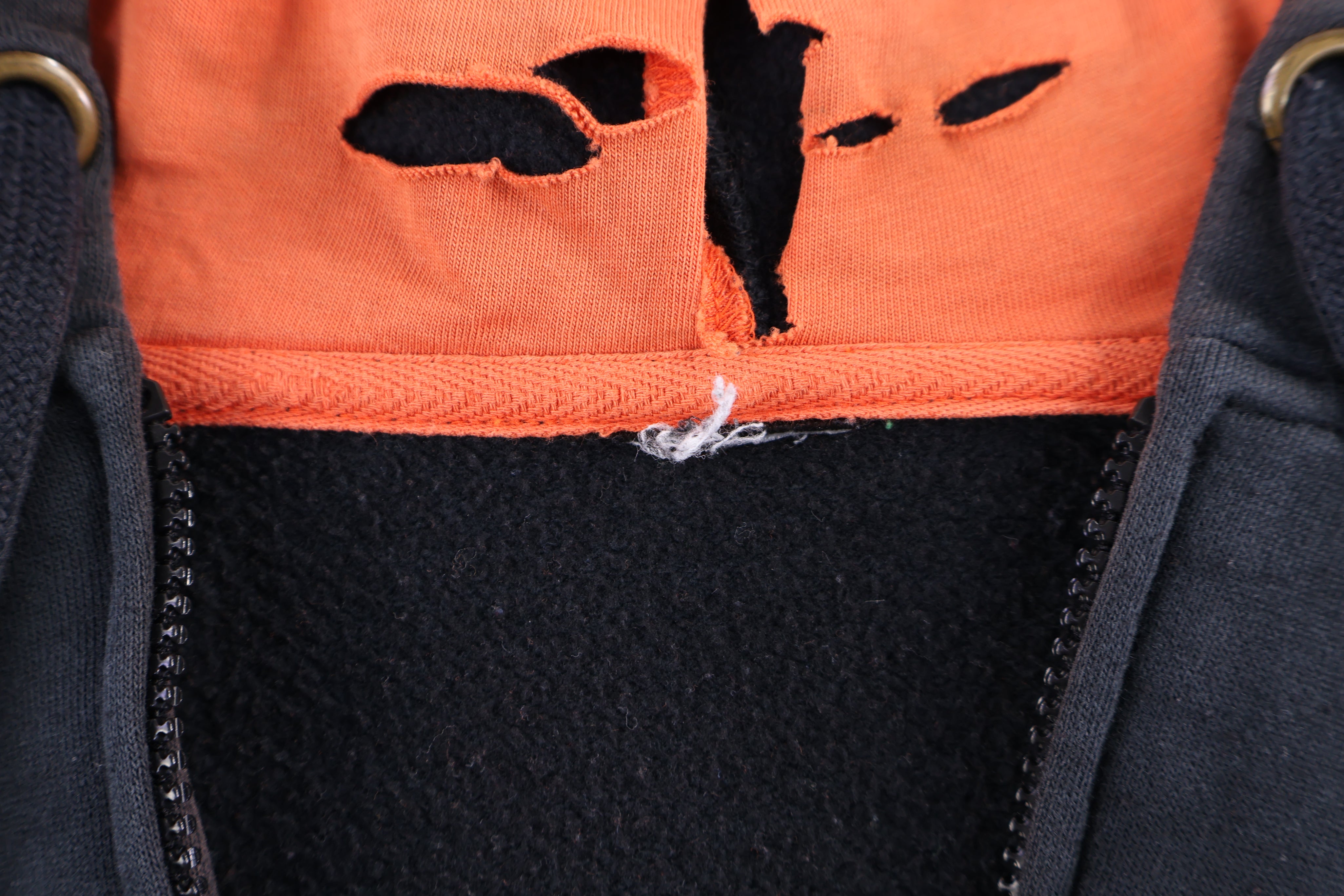 Harley Davidson Motorcycles Full Zip Hoodie - Jacket - Thrifted Threads