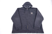 Harley Davidson Motorcycles Full Zip Hoodie - Jacket - Thrifted Threads