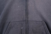 Harley Davidson Motorcycles Full Zip Hoodie - Jacket - Thrifted Threads