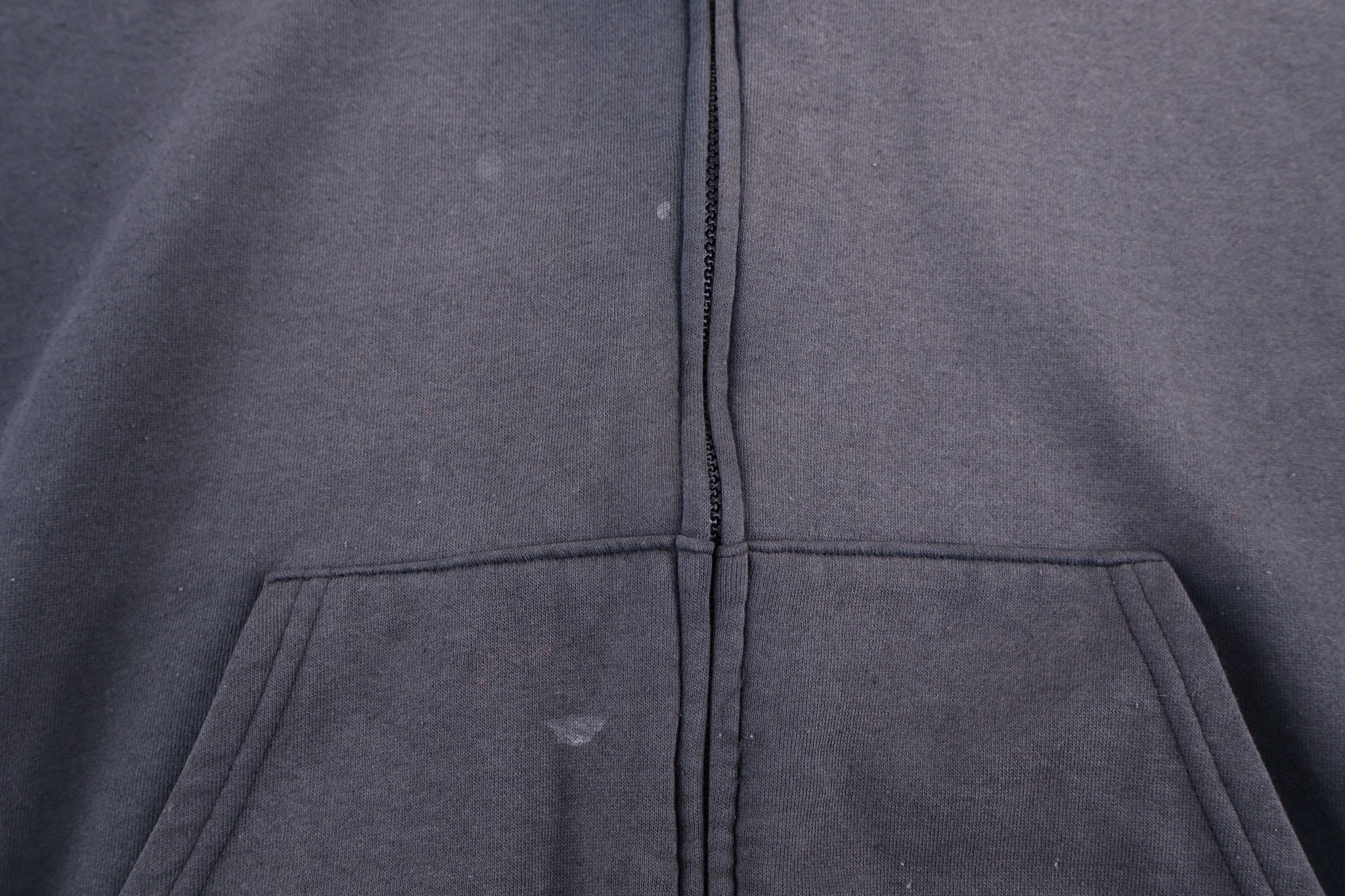 Harley Davidson Motorcycles Full Zip Hoodie - Jacket - Thrifted Threads