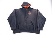 Harley Davidson Motorcycles Full Zip Hoodie - Jacket - Thrifted Threads