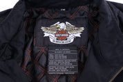 Harley Davidson Motorcycles Full Zip Jacket - Jacket - Thrifted Threads