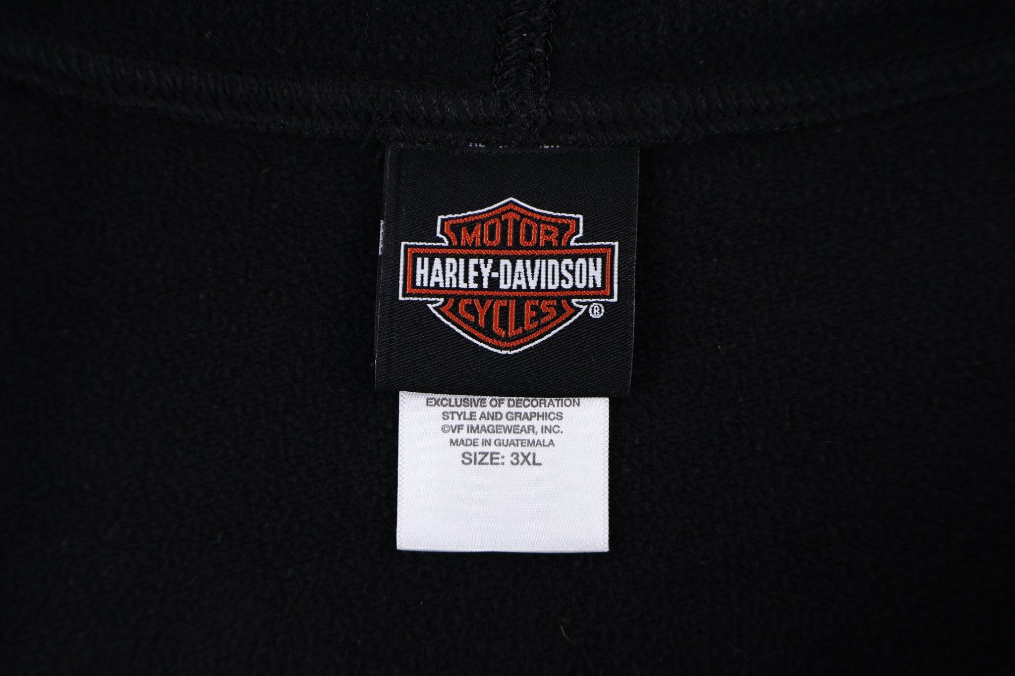 Harley Davidson Motorcycles Full Zip Jacket - Jacket - Thrifted Threads