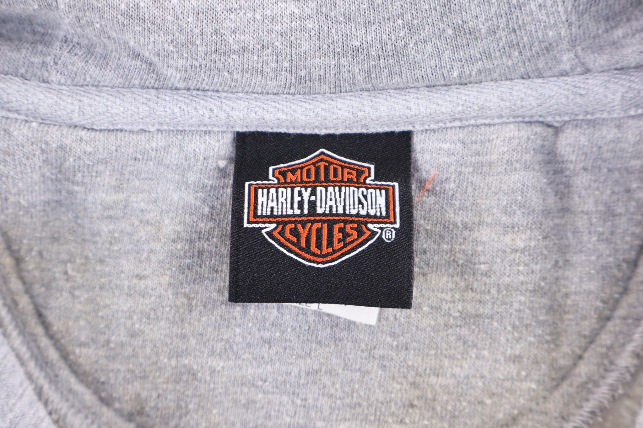 Harley Davidson Motorcycles Full Zip Jacket - Jacket - Thrifted Threads