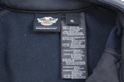 Harley Davidson Motorcycles Full Zip Jacket - Jacket - Thrifted Threads
