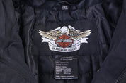 Harley Davidson Motorcycles Full Zip Jacket - Jacket - Thrifted Threads