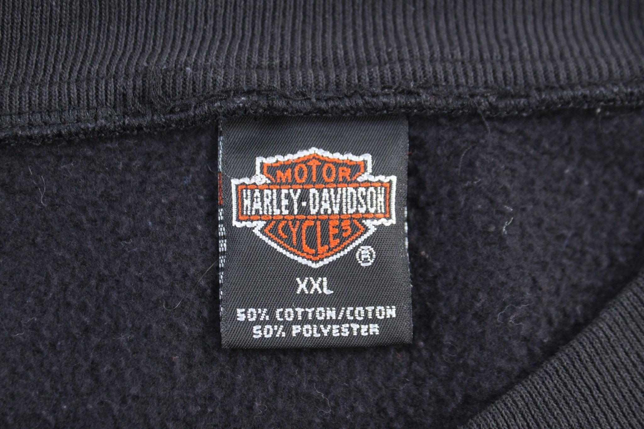 Harley Davidson Motorcycles Full Zip Jacket - Jacket - Thrifted Threads