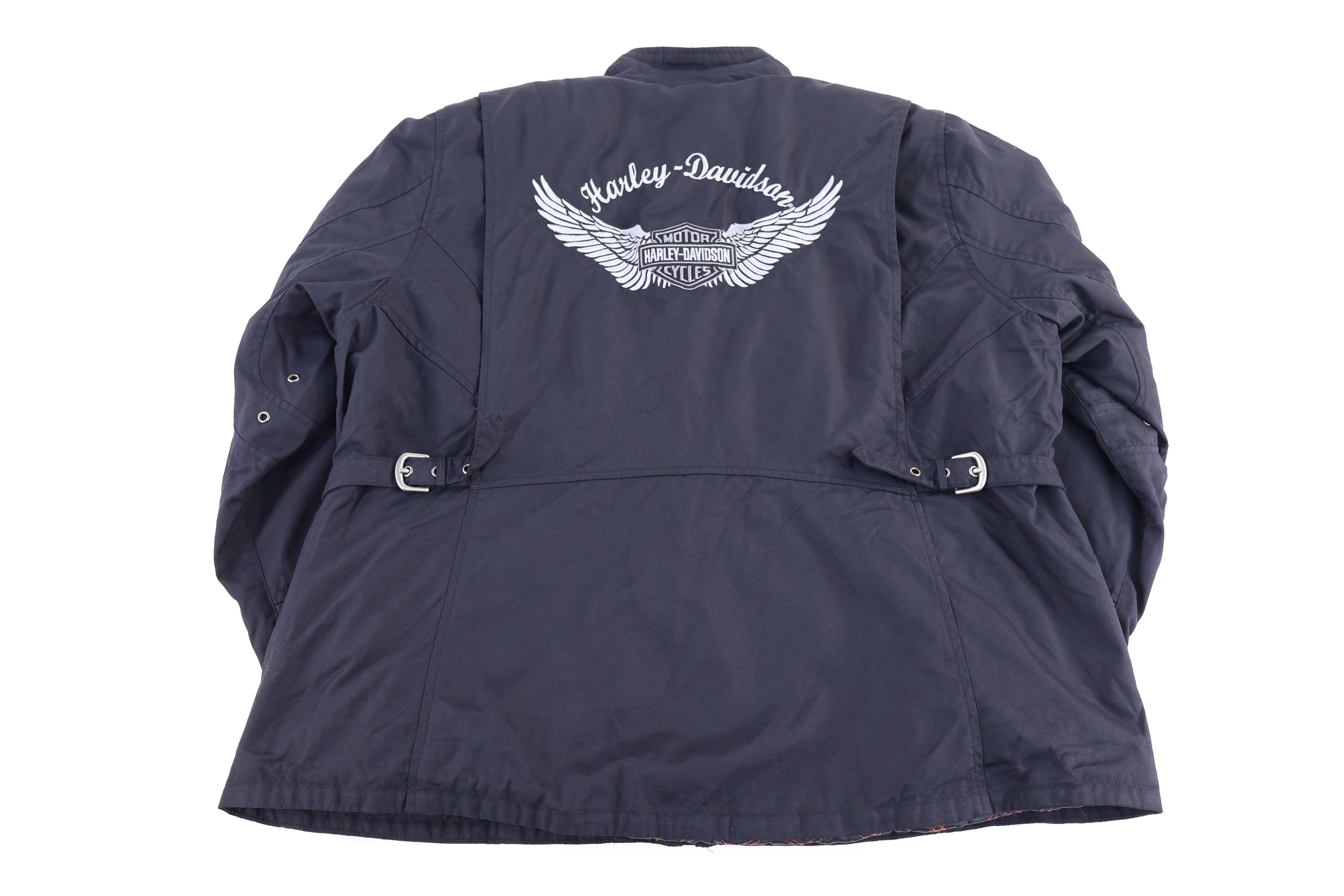 Harley Davidson Motorcycles Full Zip Jacket - Jacket - Thrifted Threads