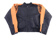 Harley Davidson Motorcycles Full Zip Jacket - Jacket - Thrifted Threads