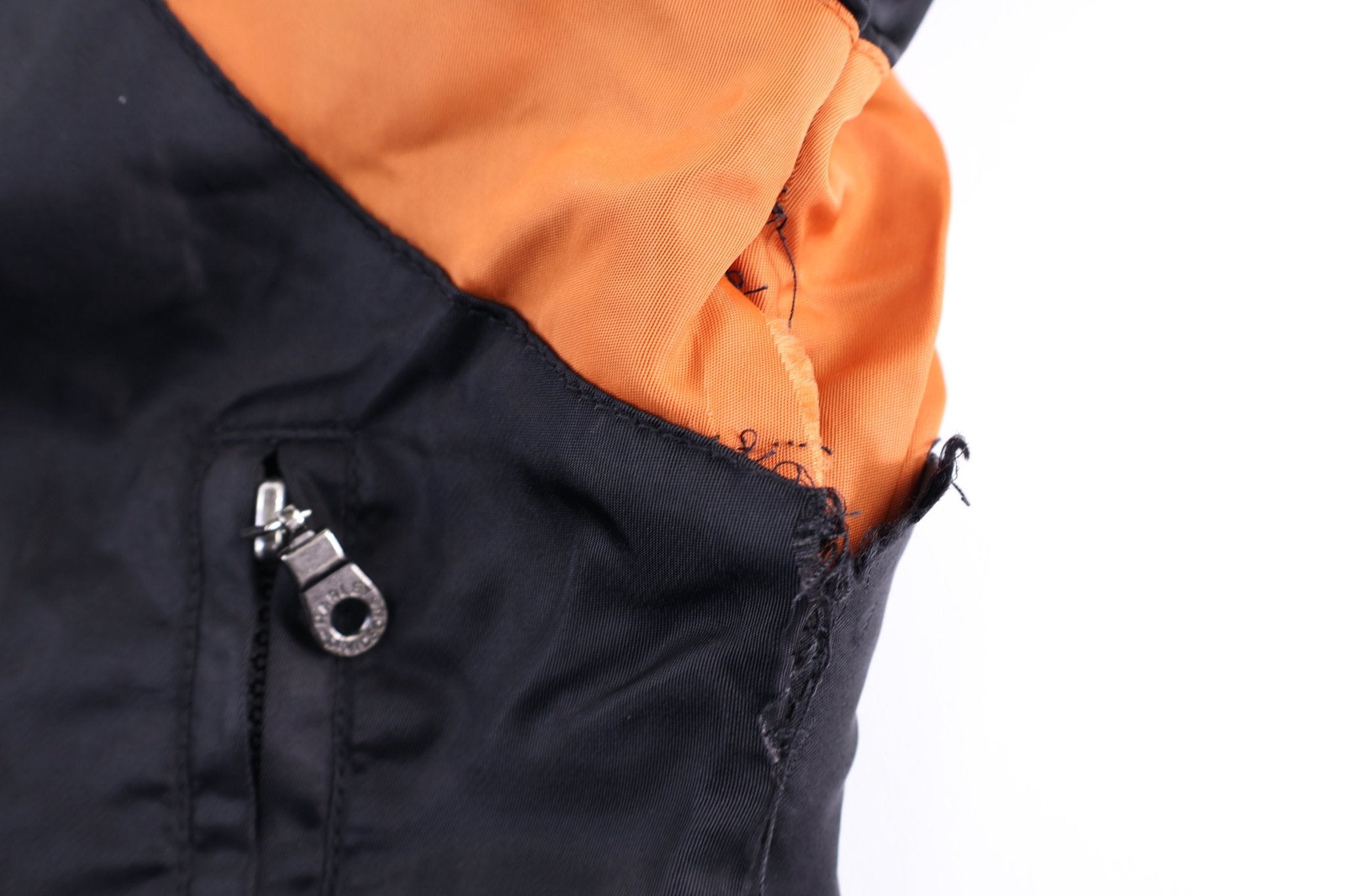 Harley Davidson Motorcycles Full Zip Jacket - Jacket - Thrifted Threads