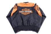 Harley Davidson Motorcycles Full Zip Jacket - Jacket - Thrifted Threads