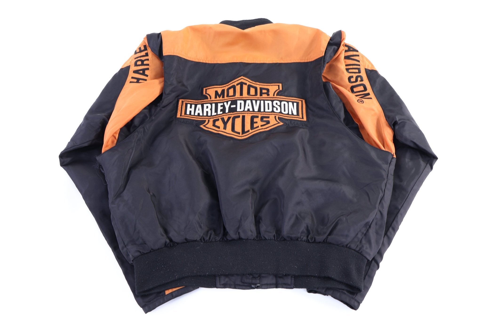 Harley Davidson Motorcycles Full Zip Jacket - Jacket - Thrifted Threads