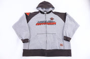 Harley Davidson Motorcycles Full Zip Jacket - Jacket - Thrifted Threads