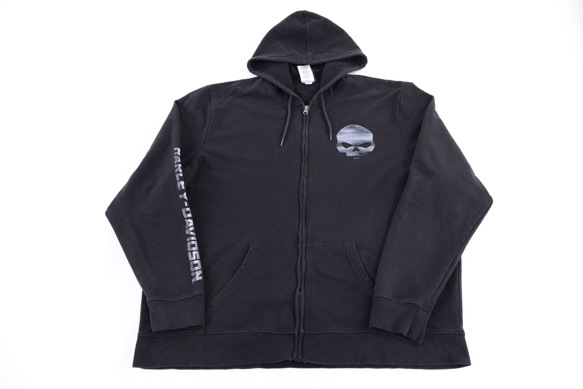 Harley Davidson Motorcycles Full Zip Jacket - Jacket - Thrifted Threads