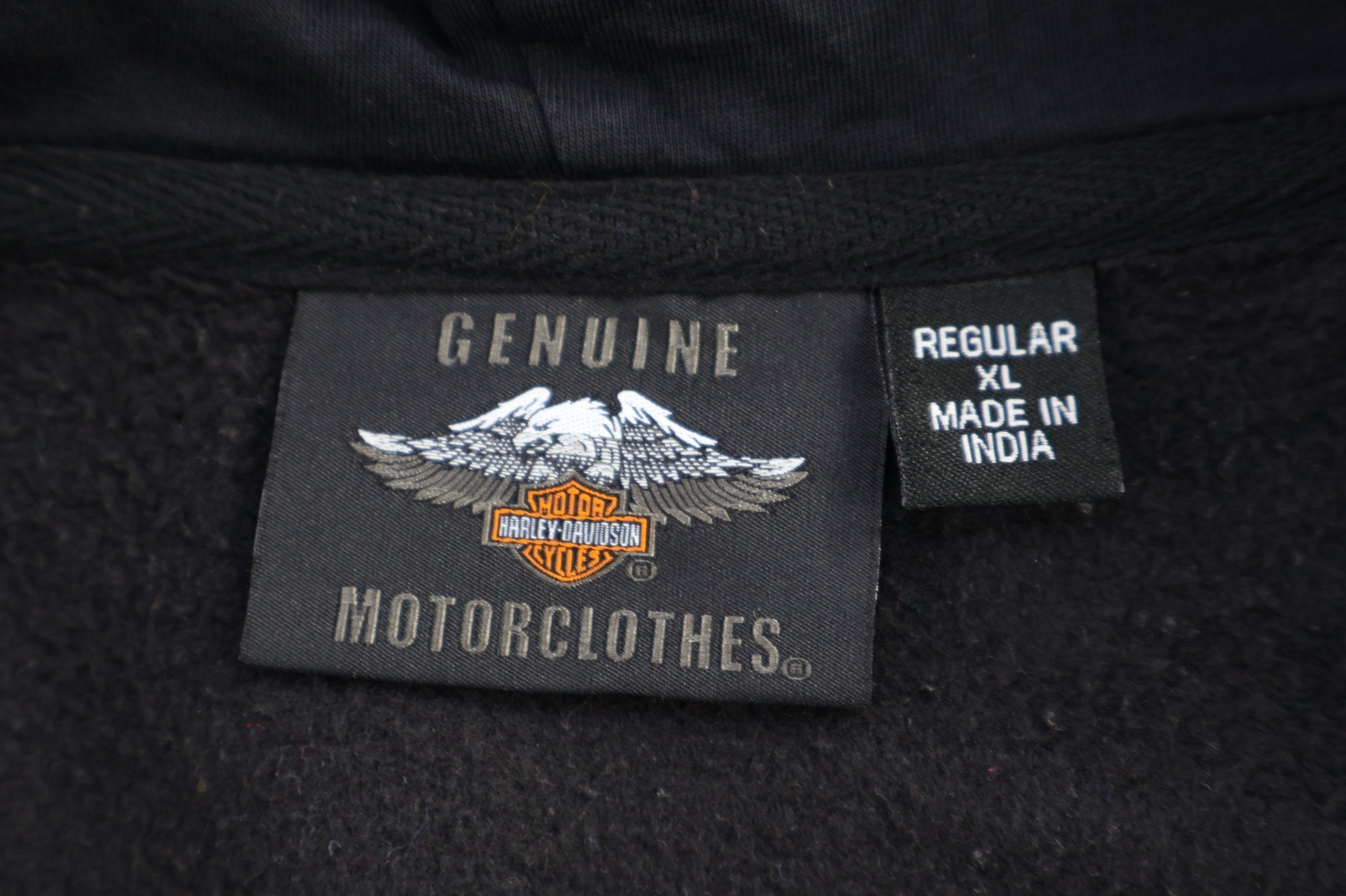 Harley Davidson Motorcycles Full Zip Jacket - Jacket - Thrifted Threads
