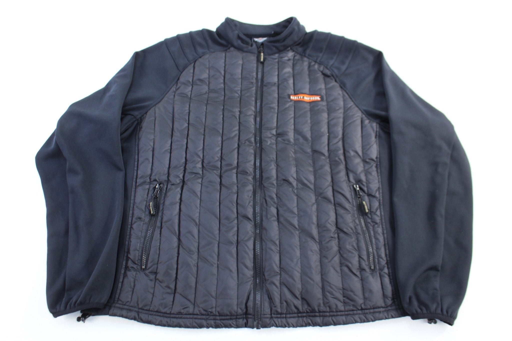 Harley Davidson Motorcycles Full Zip Jacket - Jacket - Thrifted Threads